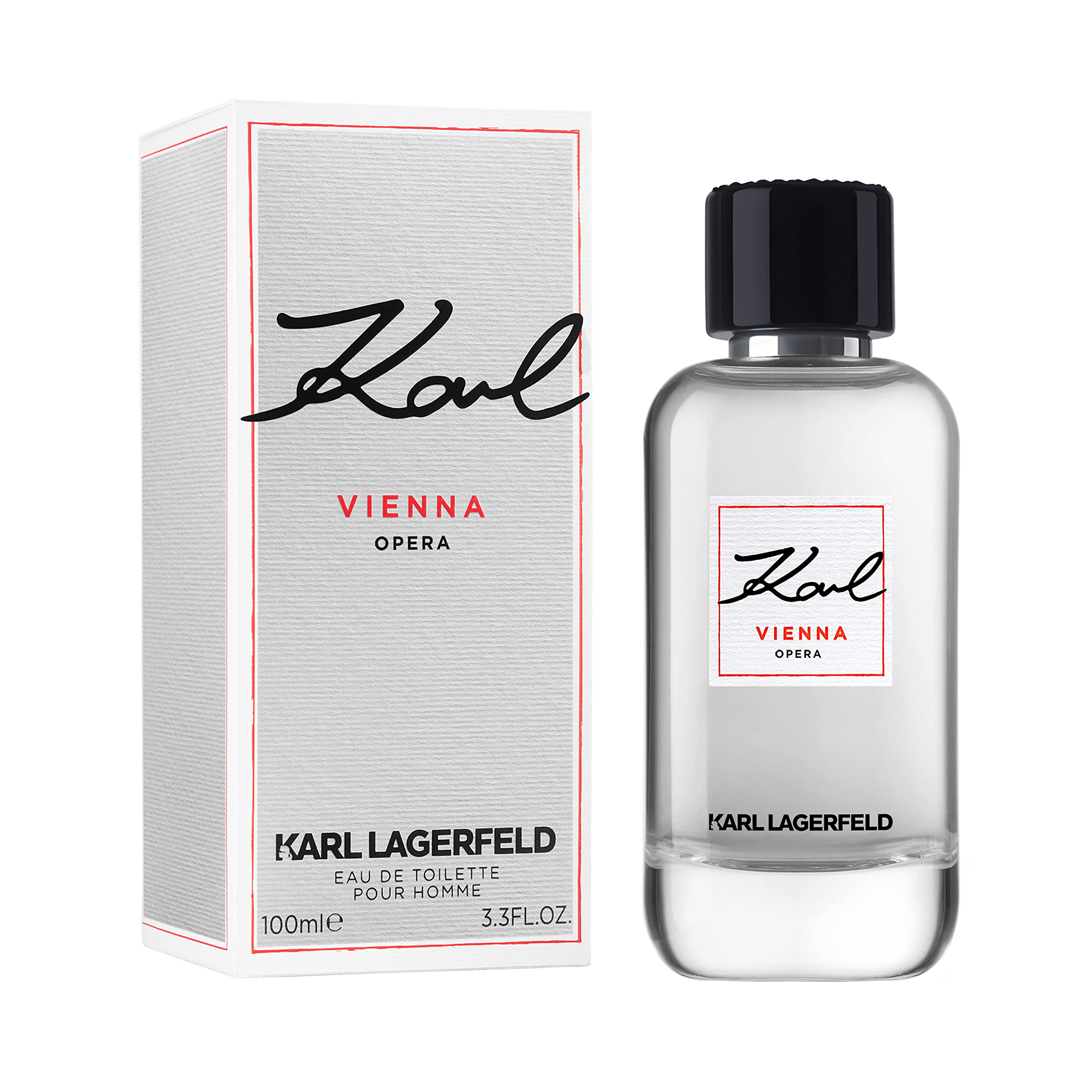 Karl Lagerfeld Vienna Eau de Toilette 100ml : Amazon.co.uk: Beauty